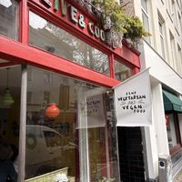   at Olive and Cookie in Amsterdam