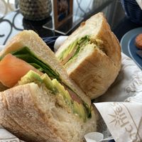 Lovely Sandwichn  at Villager in Mellieha