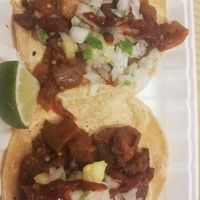 Veggie pastor at Surfin' Tacos in Bilbao