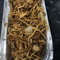 Vegan Chow Mein  at Oriental Chef in Wolverhampton