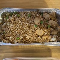 Chicken fried rice  at Oriental Chef in Wolverhampton
