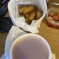 Sweet and sour chicken balls  at Oriental Chef in Wolverhampton