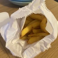 Good old Chinese chips  at Oriental Chef in Wolverhampton