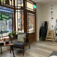 Inside at Rough Hands in Stroud