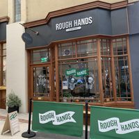 Outside at Rough Hands in Stroud