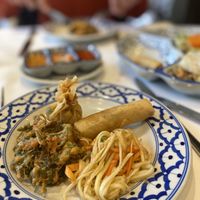 Starters at Bangkok Bistro in Winchester