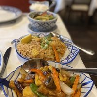 Mains at Bangkok Bistro in Winchester