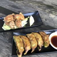 Vegan Starters at Hage Ramen in Berlin