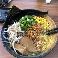 Vegan Tori Katsu Ramen at Hage Ramen in Berlin