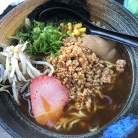 Vegan Shoyu Ramen at Hage Ramen in Berlin
