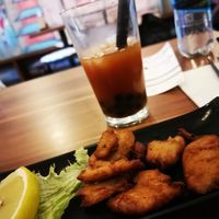 Vegan karaage  at Hage Ramen in Berlin