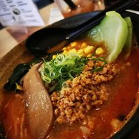Vegan tantan bowl  at Hage Ramen in Berlin
