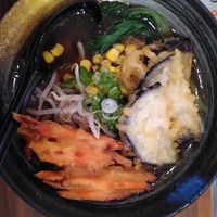 Tempura Ramen at Hage Ramen in Berlin