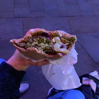 Yum at Falafel + in London