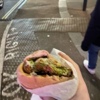 Pitta  at Falafel + in London