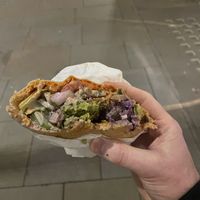 Yum  at Falafel + in London
