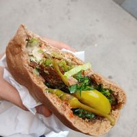  at Falafel + in London