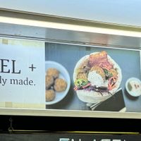 Reasonable prices August 2024 menu  at Falafel + in London