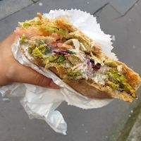  at Falafel + in London