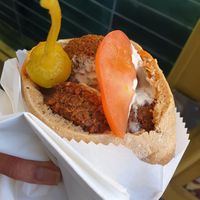  at Falafel + in London