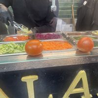   at Falafel + in London