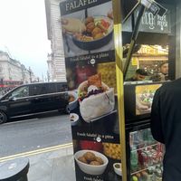   at Falafel + in London