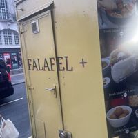   at Falafel + in London
