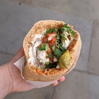  at Falafel + in London