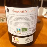 description of full vegan spanish wine at OCO! in Tarragona