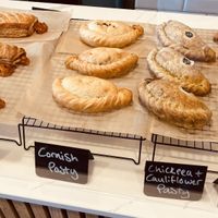 Pasties - steak bake is a winner! at Revival in West London