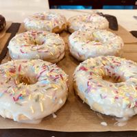 Doughnuts  at Revival in West London