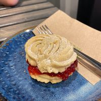 Viennese swirl at Revival in West London