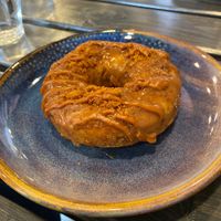 Biscoff doughnut at Revival in West London