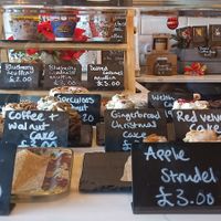 Some of the many options they offer at Revival in West London