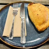 Cornish pasty  at Revival in West London