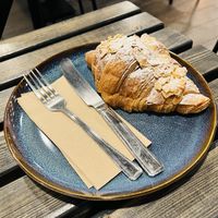 Almond croissant   at Revival in West London
