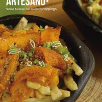 Papas rústicas🍟 at Artesano  in Medellin