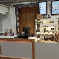 Counter at Eco Buffet - Moskovs'kyi in Kyiv