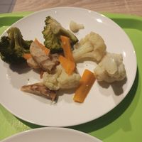 Steamed vegetables, unsalted , 38uah at Eco Buffet - Moskovs'kyi in Kyiv