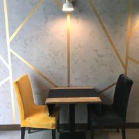 You can sit here… at Bistro Księżniczka i Żaba in Warsaw