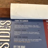 3 menu items, able to make vegan  at Tipsy Tails Restaurant in Alma