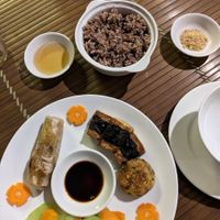 Set menu at May Trang - White Cloud in Hanoi