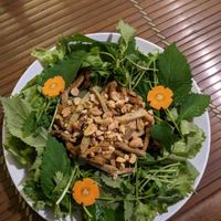 Southern style brown rice noodle at May Trang - White Cloud in Hanoi