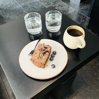 Banana bread   at Rootine Wellness Club in Munich