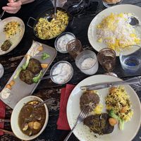 Drei verschiedene Hauptgerichte at Zarathustra in Cologne