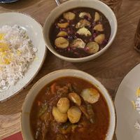 Fesendjan (oben) Gheime Giahi (unten)  at Zarathustra in Cologne