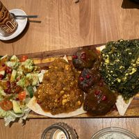 Vorspeisenplatte  at Zarathustra in Cologne