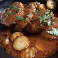 Pfannen Kebab - Portion war gut groß  at Zarathustra in Cologne