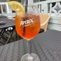 Aperol  at Zarathustra in Cologne