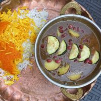 Fesenjan mit Granatapfel   at Zarathustra in Cologne